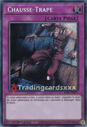 Yu-Gi-Oh! Chausse-Trape : SE RA05-FR077