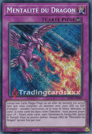 Yu-Gi-Oh! Mentalité du Dragon : SE RA05-FR082