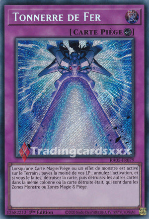 Yu-Gi-Oh! Tonnerre de Fer : SE RA05-FR079