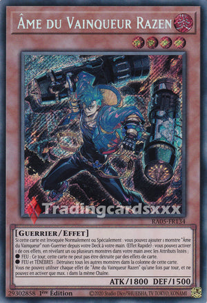 Yu-Gi-Oh! Âme du Vainqueur Razen : SE RA05-FR134