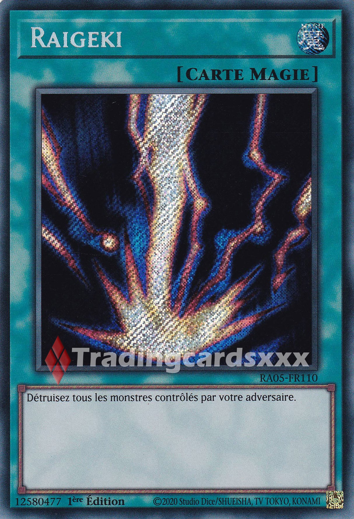 Yu-Gi-Oh! Raigeki : SE RA05-FR110