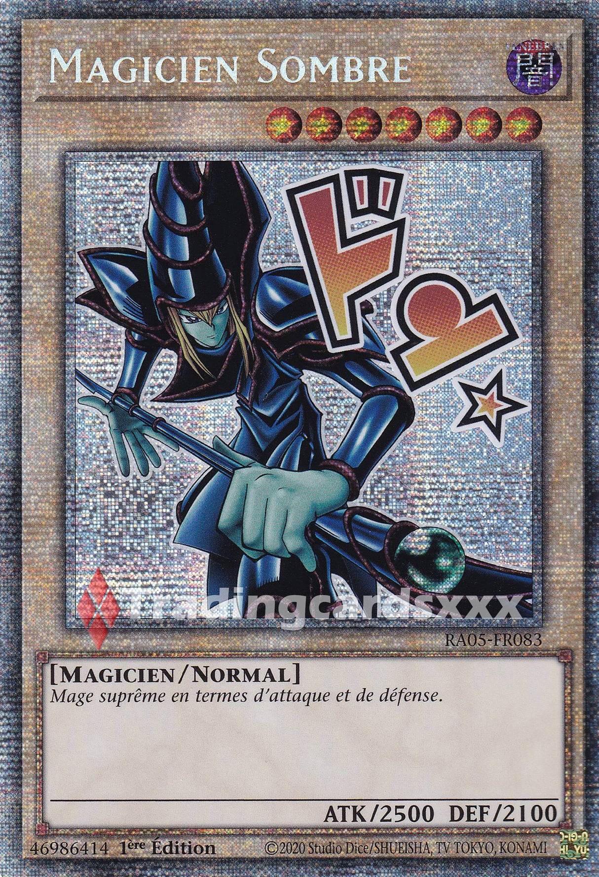 Yu-Gi-Oh! Magicien Sombre : ALT STAR RA05-FR083