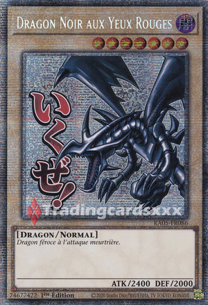 Yu-Gi-Oh! Dragon Noir aux Yeux Rouges : ALT STAR RA05-FR086