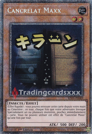 Yu-Gi-Oh! Cancrelat Maxx : ALT STAR RA05-FR089