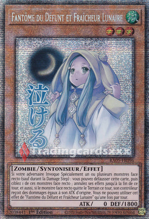 Yu-Gi-Oh! Fantôme du Défunt et Fraîcheur Lunaire : ALT STAR RA05-FR096