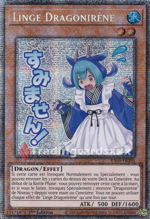 Yu-Gi-Oh! Linge Dragonirène : ALT STAR RA05-FR095