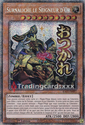 Yu-Gi-Oh! Surnaliche le Seigneur d'Or : ALT STAR RA05-FR097