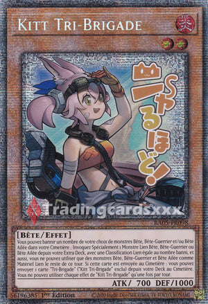 Yu-Gi-Oh! Kitt Tri-Brigade : ALT STAR RA05-FR098