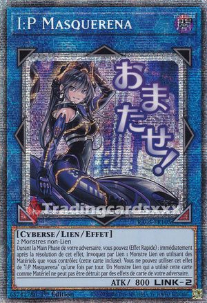 Yu-Gi-Oh! I:P Masquerena : ALT STAR RA05-FR105