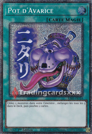 Yu-Gi-Oh! Pot d'Avarice : ALT STAR RA05-FR114