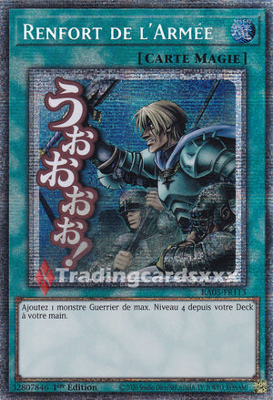 Yu-Gi-Oh! Renfort de l'Armée : ALT STAR RA05-FR113