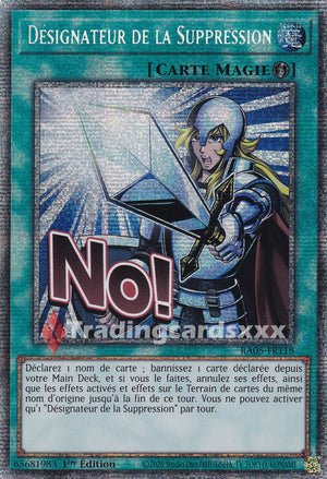 Yu-Gi-Oh! Désignateur de la Suppression : ALT STAR RA05-FR118
