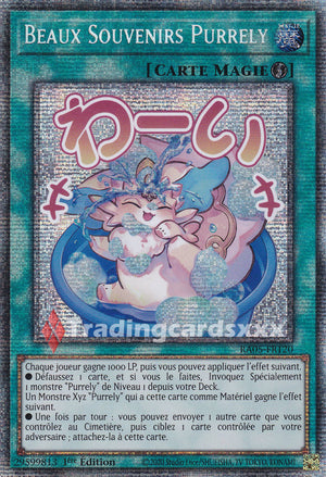 Yu-Gi-Oh! Beaux Souvenirs Purrely : ALT STAR RA05-FR120