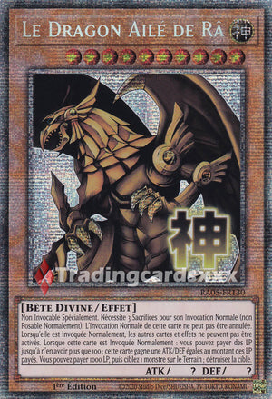 Yu-Gi-Oh! Le Dragon Ailé de Râ : ALT STAR RA05-FR130