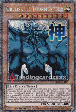 Yu-Gi-Oh! Obelisk, le Tourmenteur : ALT STAR RA05-FR129