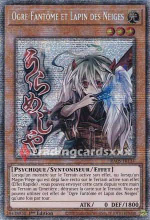 Yu-Gi-Oh! Ogre Fantôme et Lapin des Neiges : ALT STAR RA05-FR131