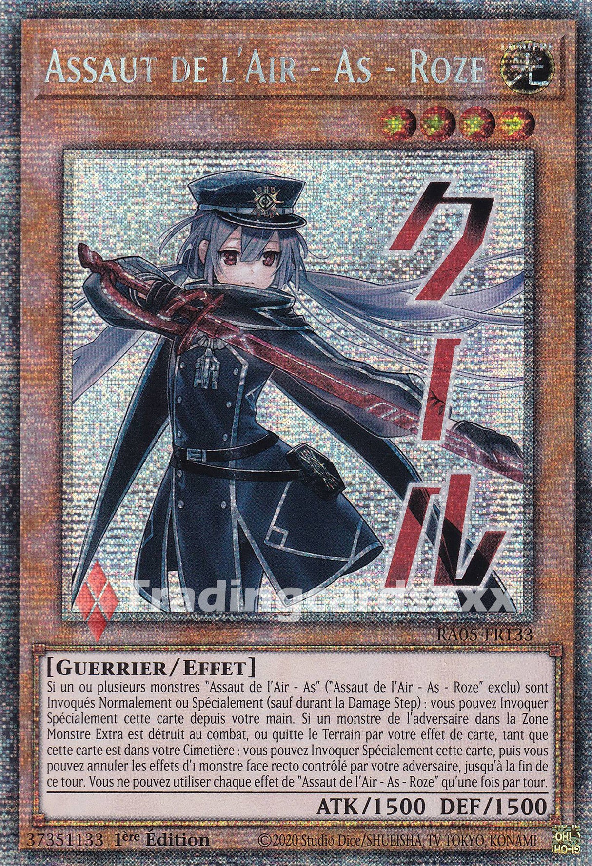 Yu-Gi-Oh! Assaut de l'Air - As - Roze : ALT STAR RA05-FR133