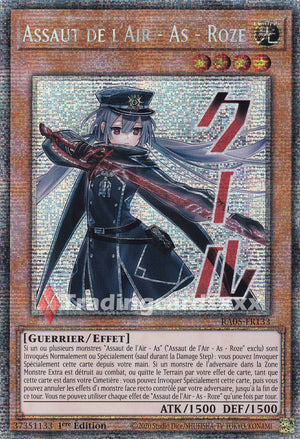 Yu-Gi-Oh! Assaut de l'Air - As - Roze : ALT STAR RA05-FR133