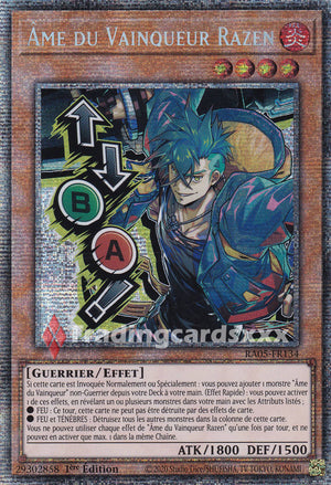 Yu-Gi-Oh! Âme du Vainqueur Razen : ALT STAR RA05-FR134