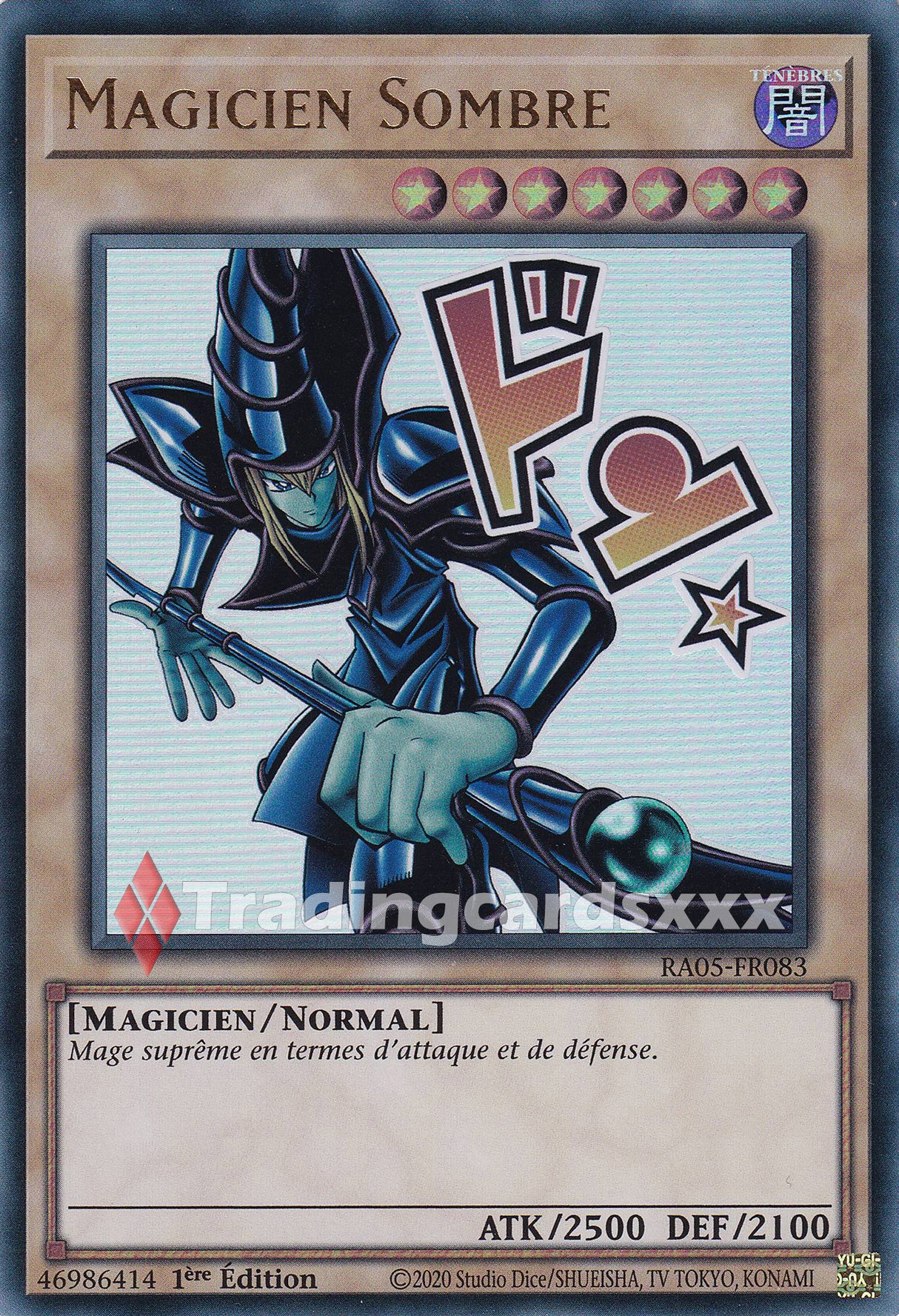 Yu-Gi-Oh! Magicien Sombre : ALT UR RA05-FR083