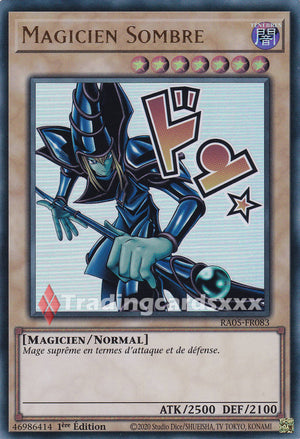 Yu-Gi-Oh! Magicien Sombre : ALT UR RA05-FR083