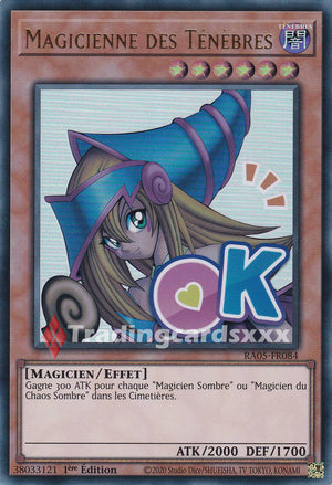 Yu-Gi-Oh! Magicienne des Ténèbres : ALT UR RA05-FR084