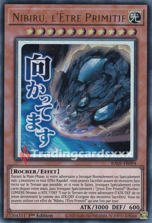 Yu-Gi-Oh! Nibiru, l'Être Primitif : ALT UR RA05-FR094