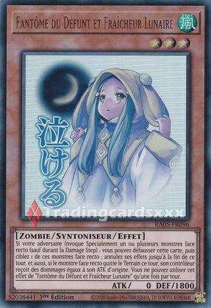 Yu-Gi-Oh! Fantôme du Défunt et Fraîcheur Lunaire : ALT UR RA05-FR096