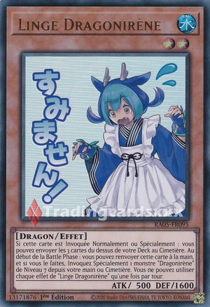 Yu-Gi-Oh! Linge Dragonirène : ALT UR RA05-FR095