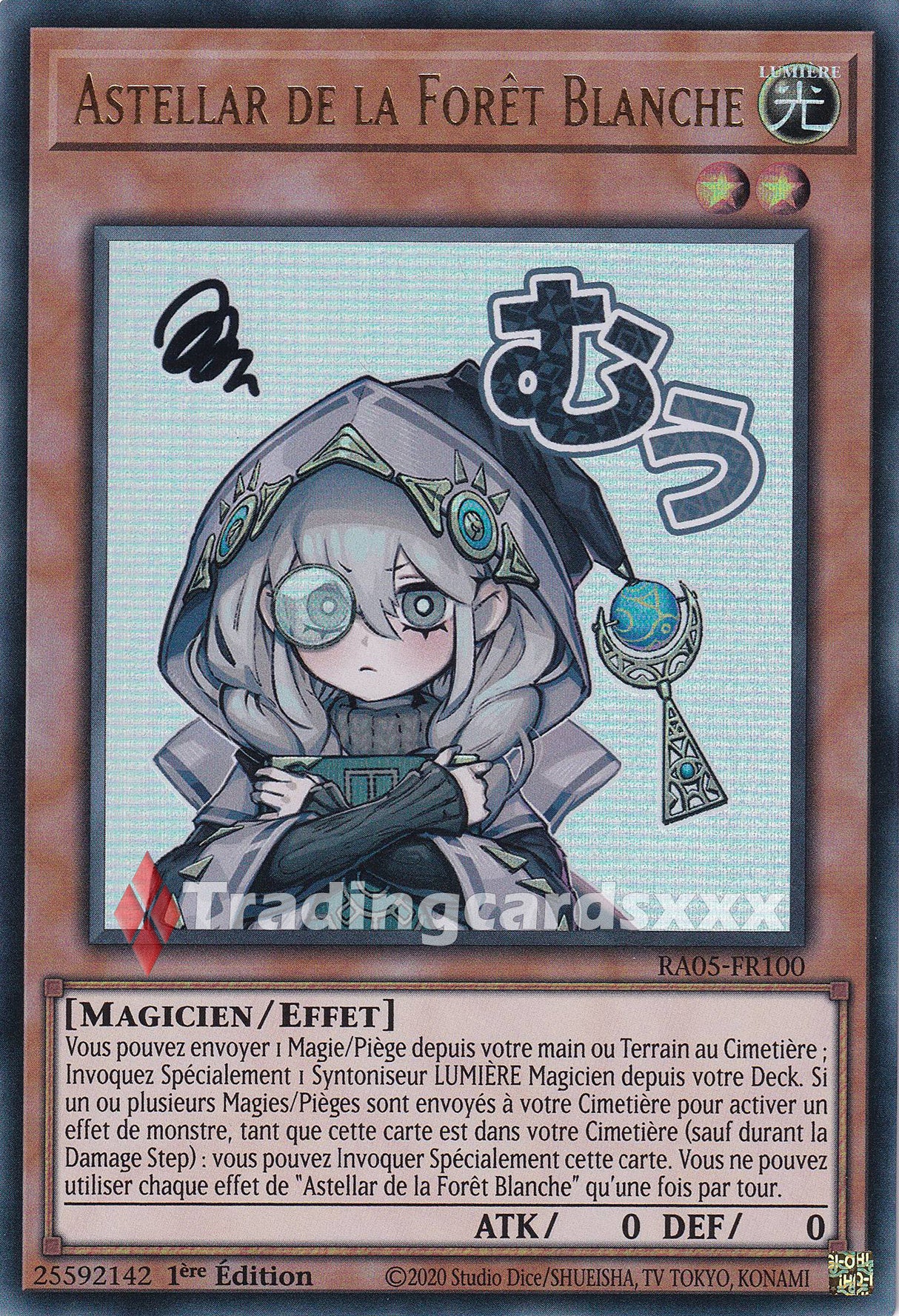 Yu-Gi-Oh! Astellar de la Forêt Blanche : ALT UR RA05-FR100