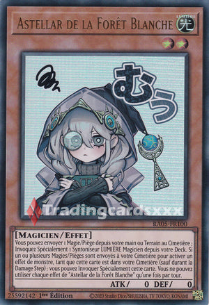 Yu-Gi-Oh! Astellar de la Forêt Blanche : ALT UR RA05-FR100