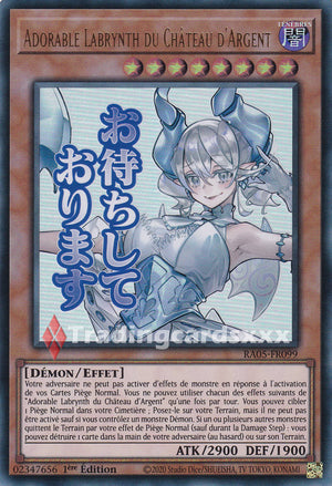 Yu-Gi-Oh! Adorable Labrynth du Château d'Argent : ALT UR RA05-FR099