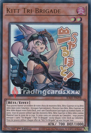 Yu-Gi-Oh! Kitt Tri-Brigade : ALT UR RA05-FR098
