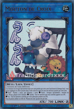 Yu-Gi-Oh! Mouton de Croix : ALT UR RA05-FR106