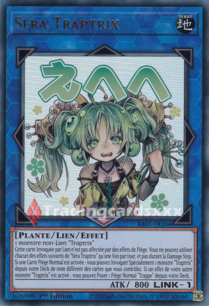 Yu-Gi-Oh! Séra Traptrix : ALT UR RA05-FR104