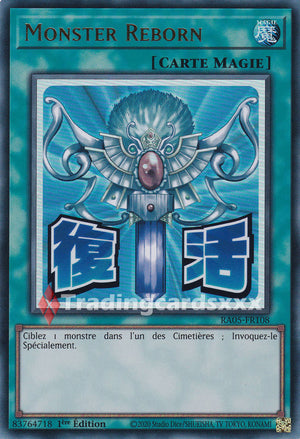 Yu-Gi-Oh! Monster Reborn : ALT UR RA05-FR108