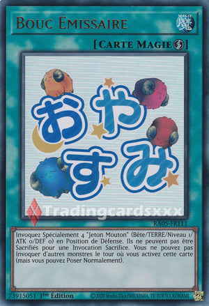 Yu-Gi-Oh! Bouc Émissaire : ALT UR RA05-FR111