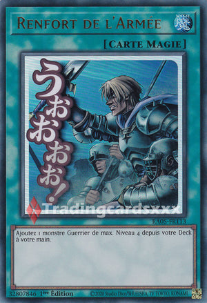 Yu-Gi-Oh! Renfort de l'Armée : ALT UR RA05-FR113