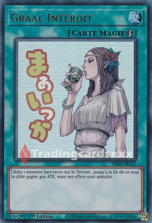 Yu-Gi-Oh! Graal Interdit : ALT UR RA05-FR115