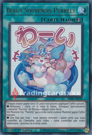 Yu-Gi-Oh! Beaux Souvenirs Purrely : ALT UR RA05-FR120