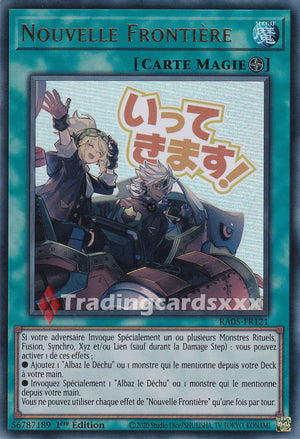 Yu-Gi-Oh! Nouvelle Frontière : ALT UR RA05-FR121