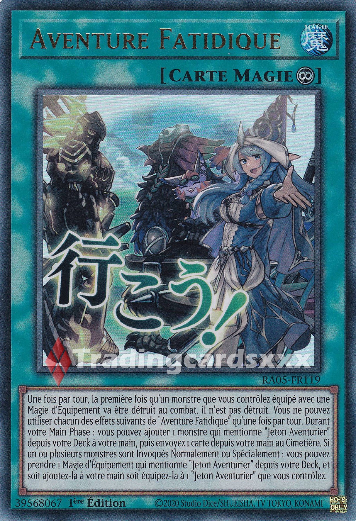Yu-Gi-Oh! Aventure Fatidique : ALT UR RA05-FR119