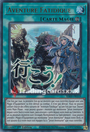 Yu-Gi-Oh! Aventure Fatidique : ALT UR RA05-FR119