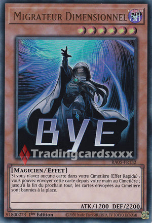 Yu-Gi-Oh! Migrateur Dimensionnel : ALT UR RA05-FR132