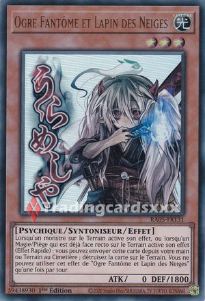 Yu-Gi-Oh! Ogre Fantôme et Lapin des Neiges : ALT UR RA05-FR131