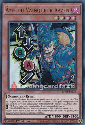 Yu-Gi-Oh! Âme du Vainqueur Razen : ALT UR RA05-FR134
