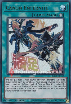 Yu-Gi-Oh! Canon Enfernité : ALT UR RA05-FR139
