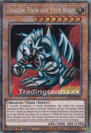 Yu-Gi-Oh! Dragon Toon aux Yeux Bleus : STAR RA05-FR003