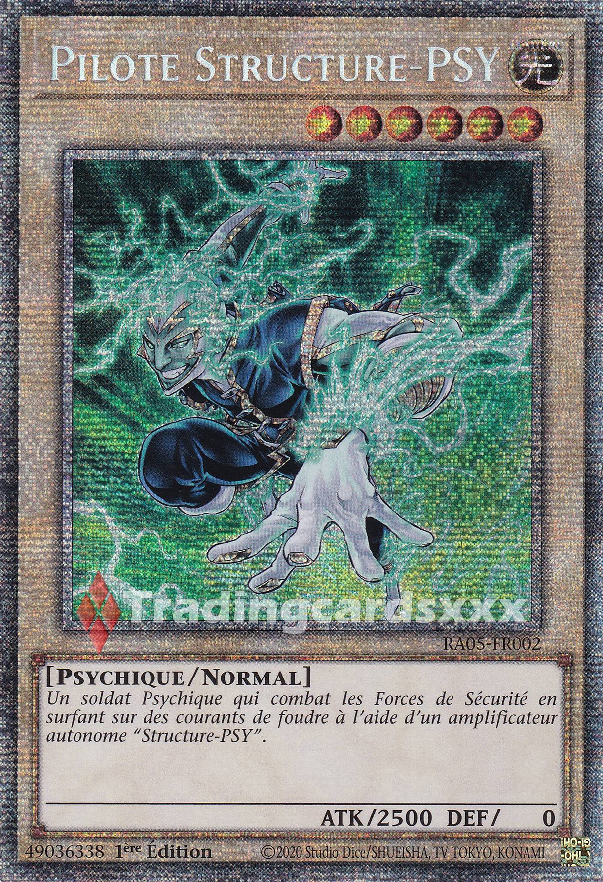 Yu-Gi-Oh! Pilote Structure-PSY : STAR RA05-FR002
