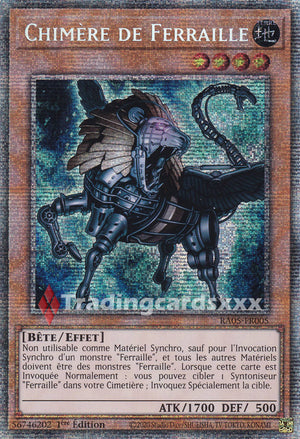 Yu-Gi-Oh! Chimère de Ferraille : STAR RA05-FR005